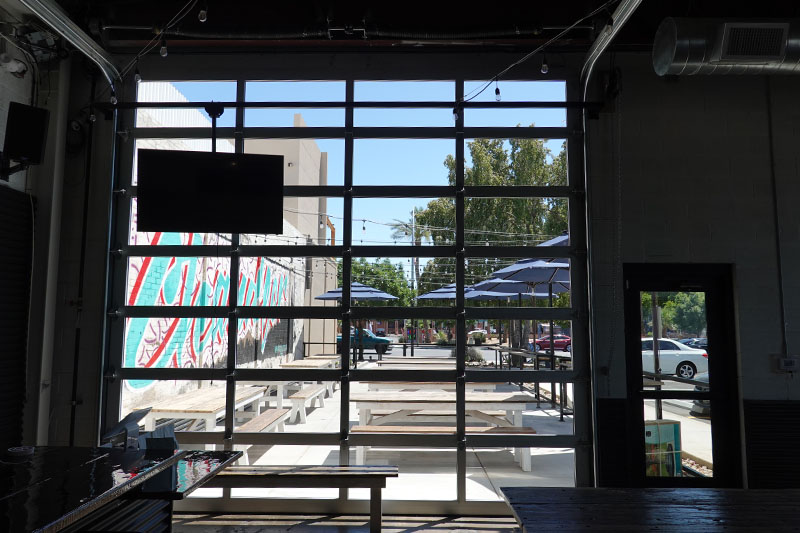 Sleepy Whale Interior