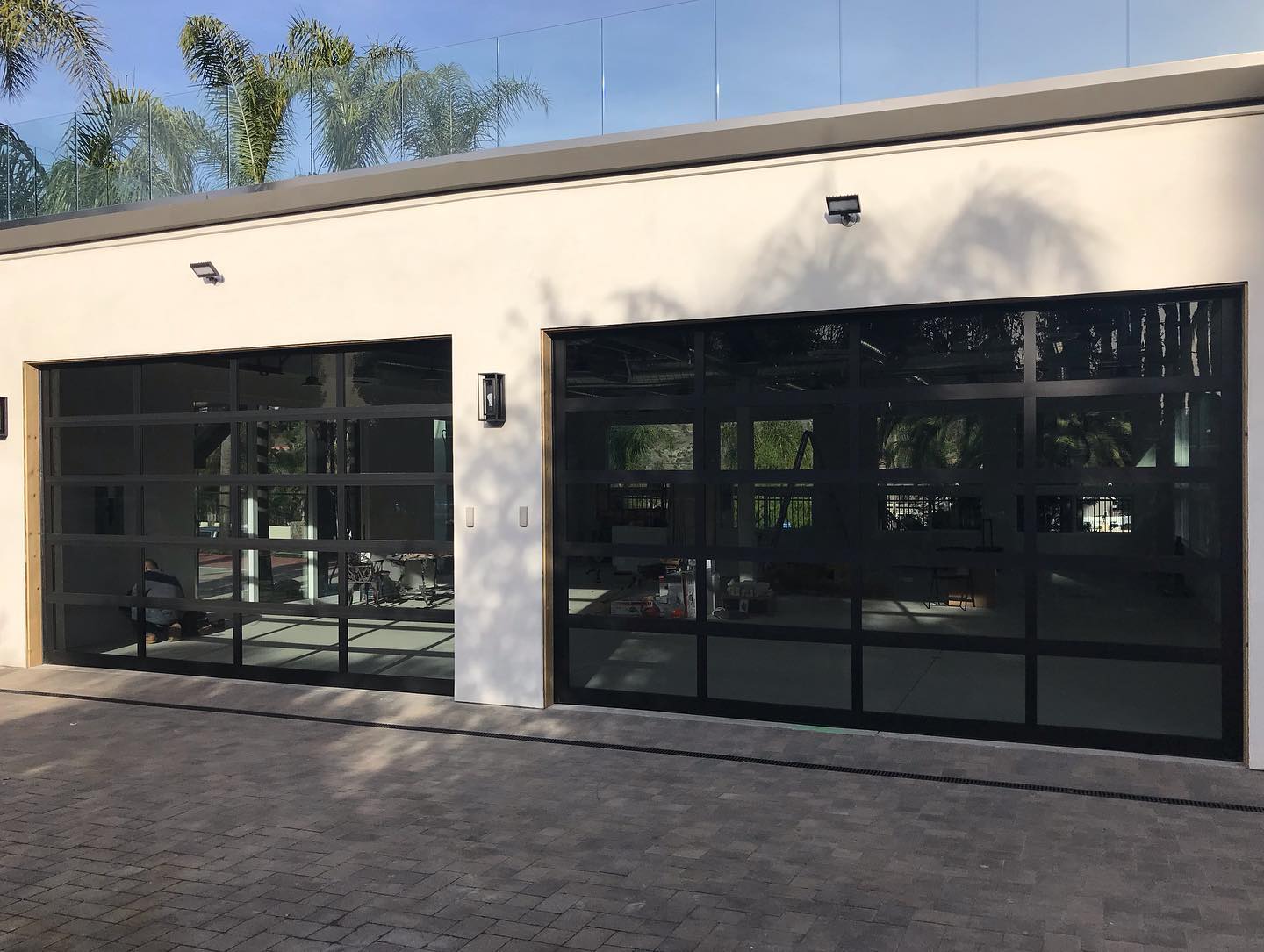 Great Installations By Sunwest Garage Door Alumadoor
