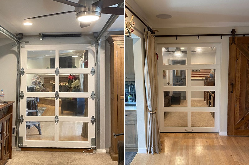 Indoor Garage Application