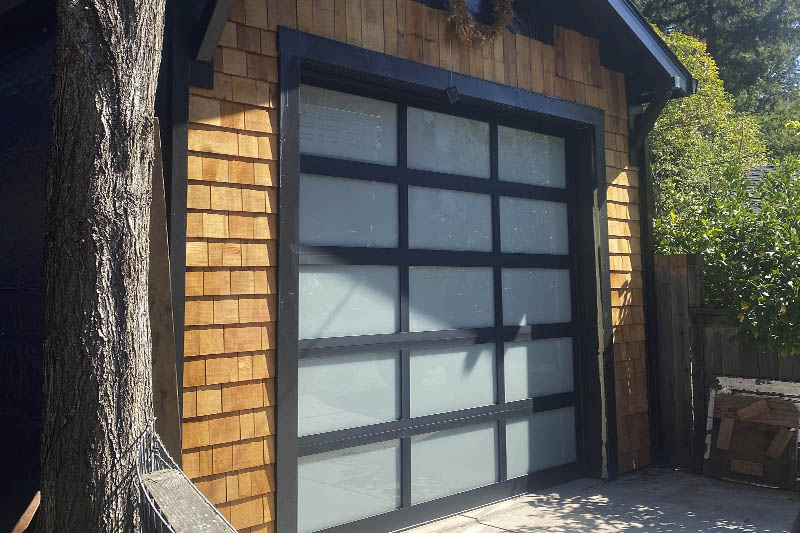 black-white-shed-door