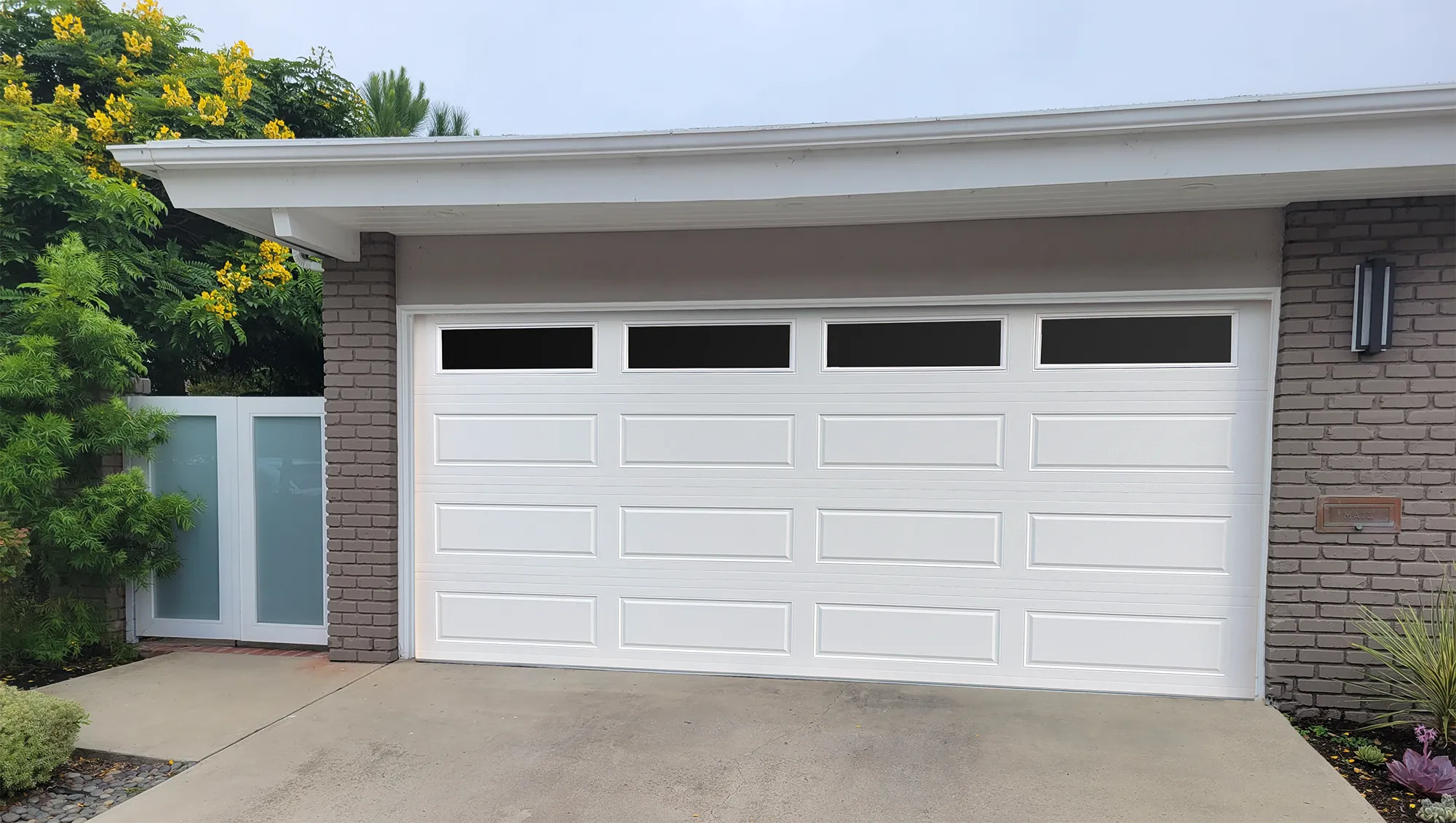 Steel Garage Door Line