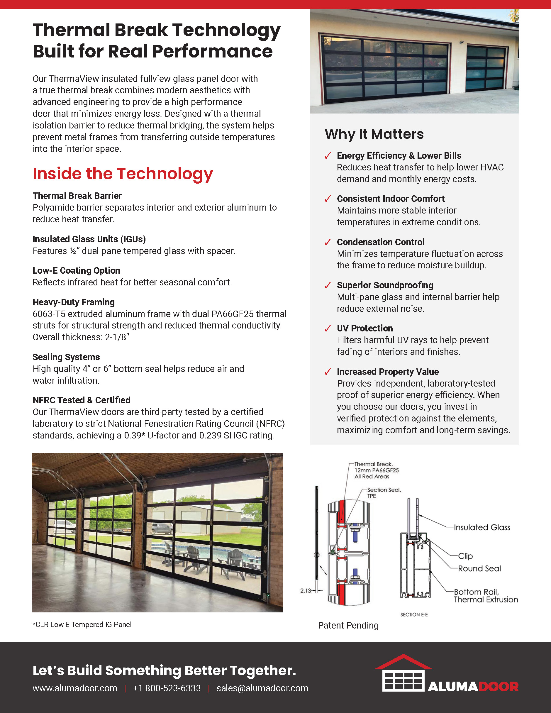 AlumaDoor Therma View Brochure_Page_2 AlumaDoor Therma View Brochure page 2